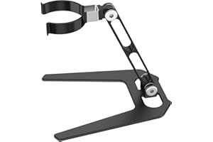 Soporte Simple de aleación de Aluminio para microscopio USB y microscopio WiFi, Soporte de Metal pequeño cainda Ligero, Duradero y portátil para microscopio Digital