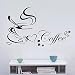 Produktbild Zhuotop Küche Kaffee Wandtattoos Wandaufkleber kaffee Wandsticker