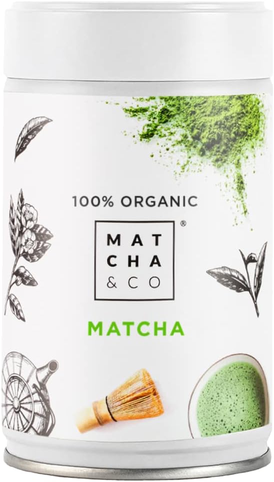 Té Matcha Ceremonial 80 Gr