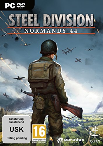 Preisvergleich Produktbild Steel Division: Normandy 44 - [PC]