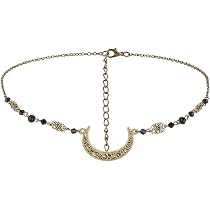Couronne D'Elfe Gothique En Métal Avec Cristaux - Pour Cosplay Renaissance, Halloween, Costume Sorcière, Mariage Thématique - Bronze