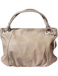 BORSA A SPALLA MEDIA IN PELLE DI VITELLO MORBIDO 3005