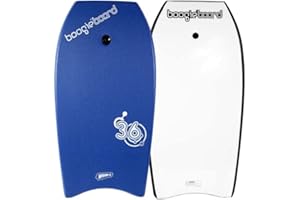 BOOGIEBOARD Boogie®Board 36” with Leash – Lightweight Premium Body Board with Phuzion Core, HDPE Slick Bottom Great Surfing for Kids Teens and Adults