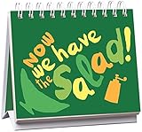 Image de Now we have the salad!: Mit 24 Postkarten zum Heraustrennen