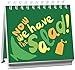 Produktbild Now we have the salad!: Mit 24 Postkarten zum Heraustrennen