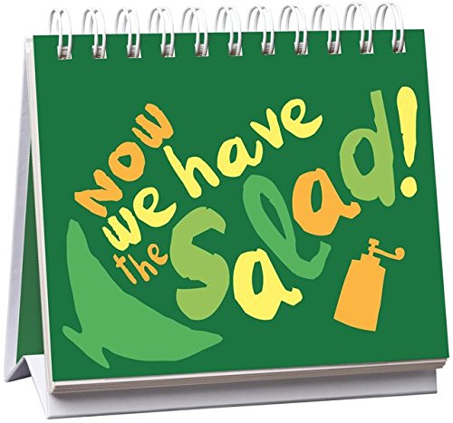 Preisvergleich Produktbild Now we have the salad!: Mit 24 Postkarten zum Heraustrennen