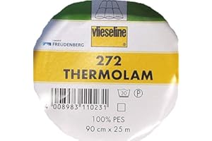 FREUNDENBERG 0,50 m kompaktes Volumenvlies 272 Thermolam von Freudenberg 90 cm breit