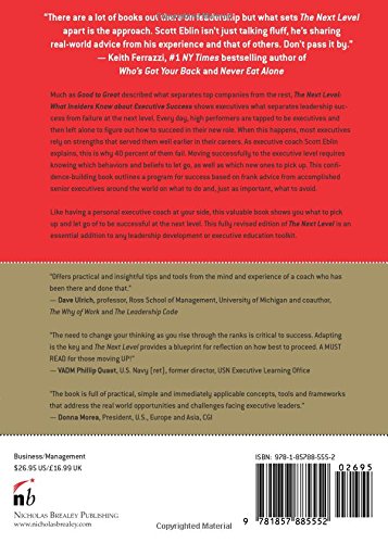 Télécharger The Next Level: What Insiders Know About Executive Success
PDF eBook En Ligne