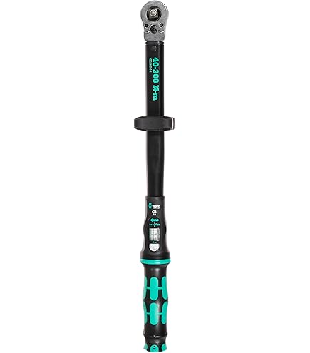 Wera Drehmomentschlüssel für Einsteckwerkzeuge Click-Torque X 7 schwarz/grün, mit Einsteck Wera Drehmomentschlüssel für Einsteckwerkzeuge Click-Torque X 7 schwarz/grün, mit Einsteck