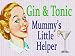 Produktbild Original Kühlschrank Magnet - Gin & Tonic Mummys Little Helper - Dekoration 80101