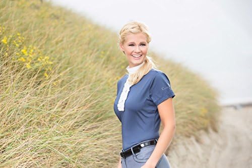 HKM_Ladies technical competition shirt -Seaside- - Extra Extra Large - Deep Blue