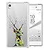 Produktbild FoneExpert® Sony Xperia Z5 Handy Tasche, Ultra dünn TPU Gel Hülle Transparent Silikon Case Cover Hüllen Schutzhülle für Sony Xperia Z5 (Color 1)