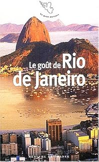 jaquette livre Le Goût de Rio de Janeiro