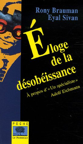couverture de : &Eacute;loge de la d&eacute;sob&eacute;issance