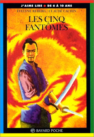 couverture de : Cinq fantomes (les)