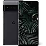 Google Pixel 6 Pro 5G - Smartphone 128GB, 12GB RAM, Single SIM, Black