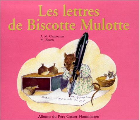 couverture de : Les lettres de Biscotte Mulotte
