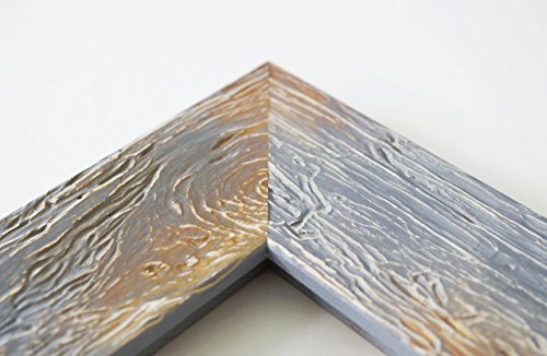 Spiegel Wandspiegel Badspiegel – Capri Grau 5,8 – handgefertigt – 200 Größen zur Auswahl – Modern, Vintage, Shabby – 70 x 140 cm AM - 5