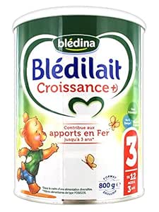 Bledilait Croissance 800 Grammes Amazon De Lebensmittel Getranke