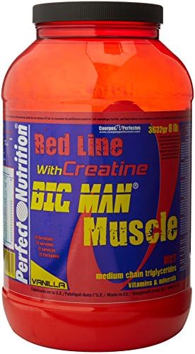 Perfect Nutrition 8 lb Red Line Big Man Vanila