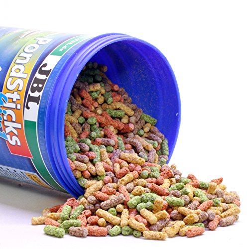 JBL 40153 Rundumernährung für alle Teichfische, PondSticks 4 in 1, 1er Pack (1 x 10 l) - 2