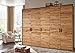 Produktbild MASSIVMOEBEL24.DE Kleiderschrank JANGALI #945 ZÜRICH Balkeneiche
