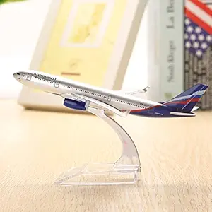 Generic WH A330 Aeroflot Aircraft 16cm Airplane Airline Aeroplan Diecast Model Collection Decor Gift