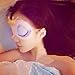Teenxful Crown Eye Sleep Mask Shade Cover Rest Eye Patch Blindfold Shield Travel Sleeping Aid Pink