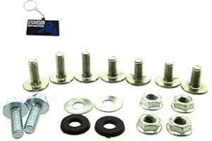 STONEDER Verkleidung Schraube Set Kunststoff Platte Schrauben für Chinesische crf110 Dirt Pit Bike