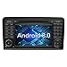 Produktbild Ohok 7 Zoll Bildschirm 2 Din Autoradio Android 8.0.0 Oreo Octa Core Radio mit Navi Moniceiver DVD GPS Navigation Unterstützt Bluetooth DAB+ für Mercedes-Benz ML-W164/W300/ML/GL