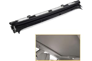 Ensemble de Rideau de Pare-Soleil de Toit ouvrant intérieur de Voiture Three T pour VW, TIGUAN 2008-2017, Golf 2010-2014, Jetta 2008-2009, Sharan 2011-2017, Audi Q5 2009-2017