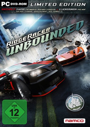 Preisvergleich Produktbild Ridge Racer Unbounded - Limited Edition