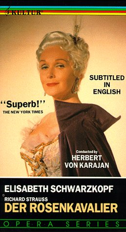 Preisvergleich Produktbild Der Rosenkavalier [VHS]