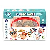Picnmix Picnmix Caras Divertidas Juguetes Educativos para niños 3 años a 7 años Juegos Educativos