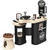 Smoby, 320243, Smoby Berber D&uuml;kkanı, Smoby Berber Shop, Tarak, Sa&ccedil; Kesme Makinesi, Kredi Kartı Makinesi ve Diğer Aksesuarlar,