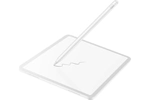 Cellularline - Stylus Pen - Stylus with Magnetic Attachment - Tilt Function: Sensitivity to Inclination - Palm Rejection Technology - Compatible with iPad - White