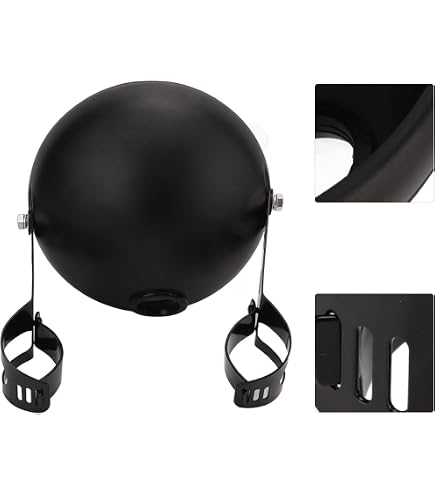 Support de Phare Moto Scrambler & Moto-Scrambler