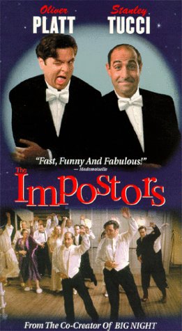 Preisvergleich Produktbild Imposters [VHS]