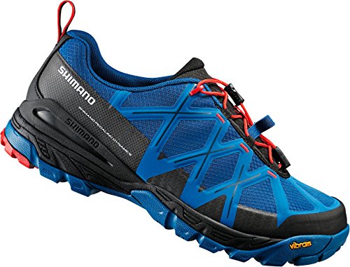 Shimano SH-MT54U Schuhe Unisex lightning blue 2017 Mountainbike-Schuhe