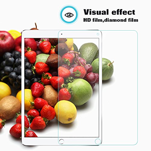 IPad Pro 10,5 Zoll Gehärtetes Glas Displayschutzfolie, JOTO iPad Pro 10.5″ Glas Display Schutzfolie Schutzfolie 0.33 mm Abgerundeter Rand Echtes Glas Display Schutz für Apple 10.5 Zoll iPad Pro 2017(2 Packung) - 7