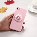 Produktbild SCSY-phone case iPhone 6 Plus & 6 s Plus 3D Paw Print Muster Squeeze Relief Squishy Dropproof Schutzhülle zurück Fall