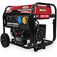 Excel Power Easy Starting 4 Stroke Electric & Recoil Start 7KW Open Framed Petrol Generator Outdoor Power Tools Site Work Camping, Home Back up With 2 Year Warranty
