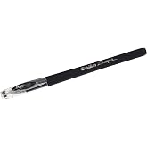 Scrikss Office Speed Jel T&uuml;kenmez Kalem Siyah 0.5 Mm
