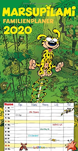 Marsupilami: Marsupilami Familienplaner 2020