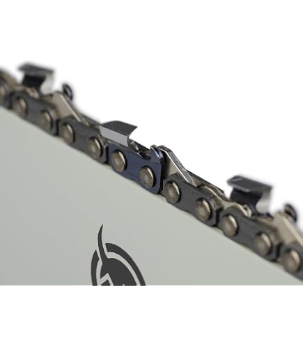 50cm 1.5mm 0.325" 76-Size Sword Bar + 4X Chain For Hyundai CS6220G Chainsaw - PerfektGarten