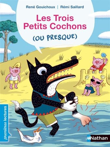 couverture de : Les trois petits cochons (ou presque)