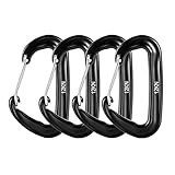 12 KN Karabiner Aluminium Wiregate Karabiner...