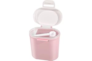 TUNEJOY Milchpulver-Spender Baby Milchpulver-Portionierer BPA-frei Milchpulver Aufbewahrung Tragbarer Luftdichter mit Gleichmacher für Infant Kleinkind Kinder-Anzug