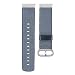 Produktbild Armband, Uhrenarmband, Ohwens 7 Farben Uhrarmband, Uhr Ersatzarmband 22mm Diverse Bands im Militärstil Nylon Ersatband Einstellbar Dauerhaft Edelstahl Schnalle Metall Schließe (Blau, Gelb, Schwarz)