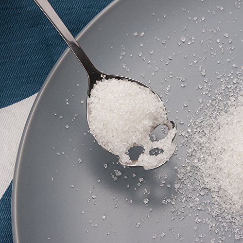 Totenkopf Teelöffel FOXAS Edelstahl 18/10 Schädel Totenkopf Zuckerlöffel Teelöffel 6er Set Skull Spoon - 5